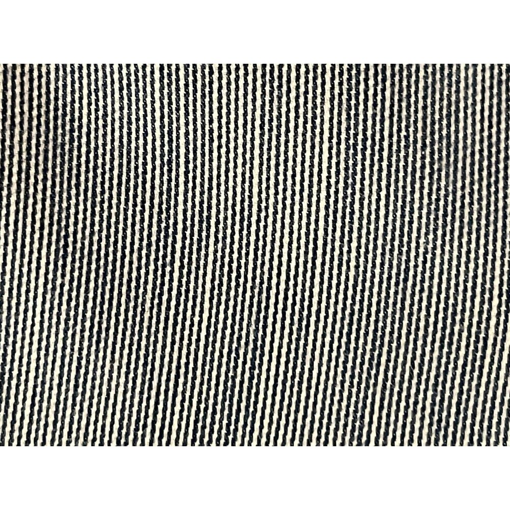 Chicos Platinum Denim Pants Womens 0 Regular Used Striped - Picture 8 of 14